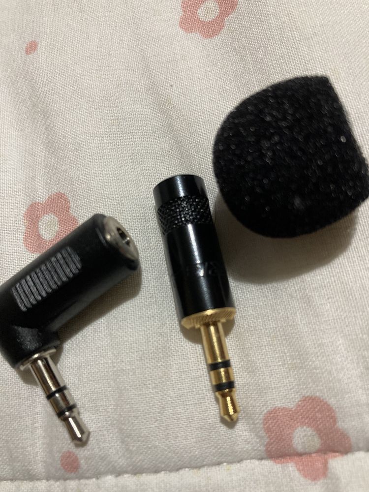 Microfone mini-jack para Telemóvel