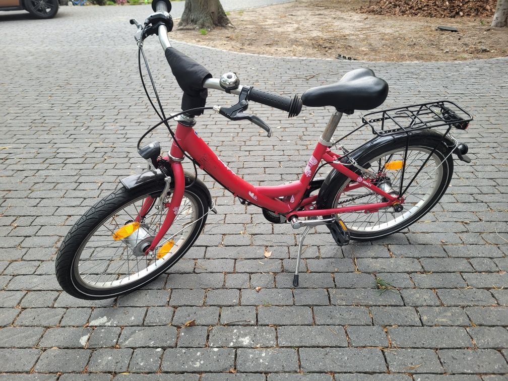 Rower dziewczęcy Zündapp 20 cali