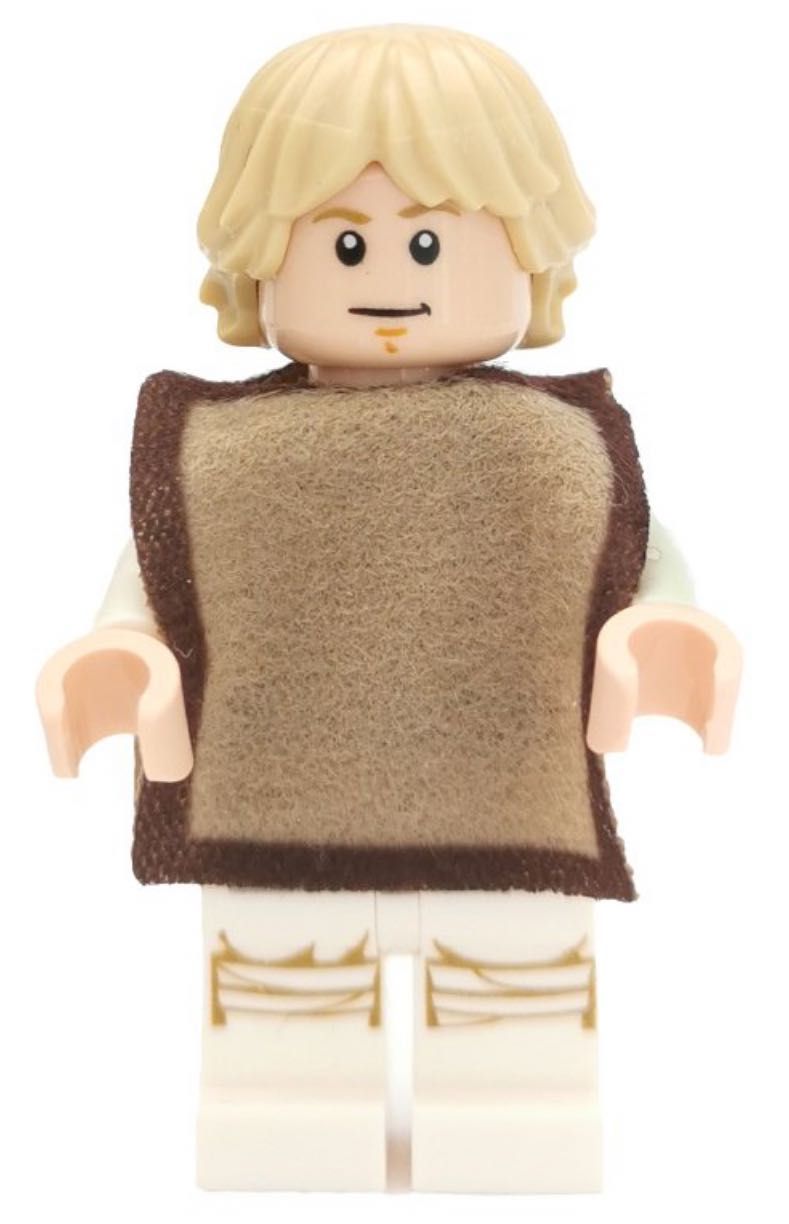 LEGO STAR WARS - Luke Skywalker (Poncho) (sw1086)