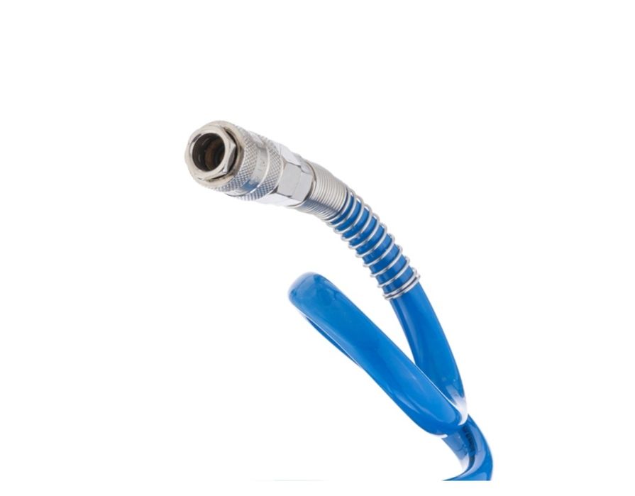 Шланг спиральный полиуретановый 10 м. 15 м  8*12  STORM INTERTOOL