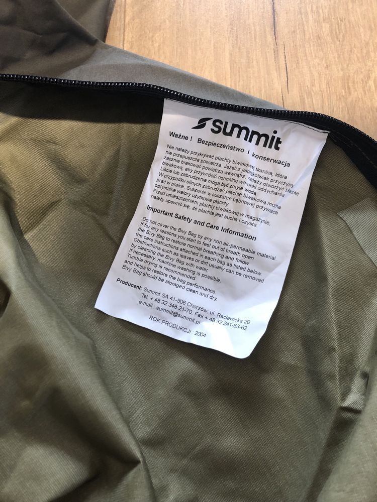 Summit norka wojsk specjalnych namiot 731/MON gore-tex nowy