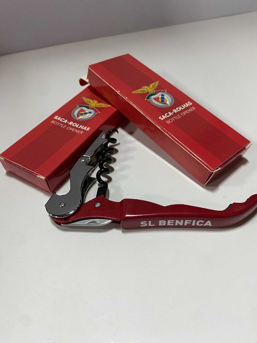 Pack de 2 Saca-Rolhas SL Benfica