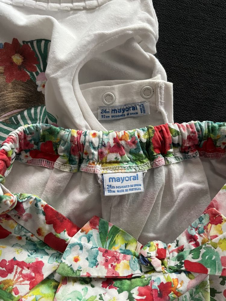 Conjunto menina Mayoral