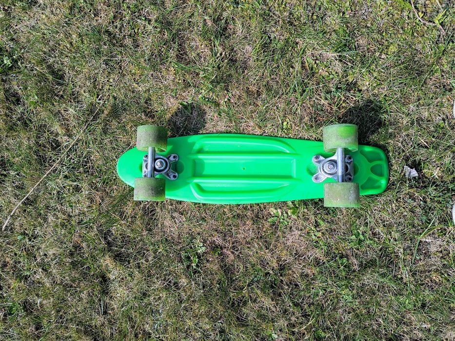 Deskorolka typu fish