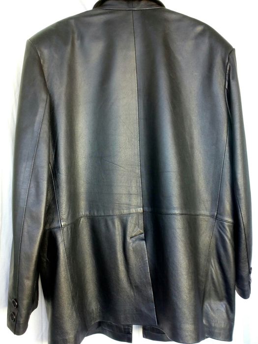 Кожаный пиджак ( куртка)