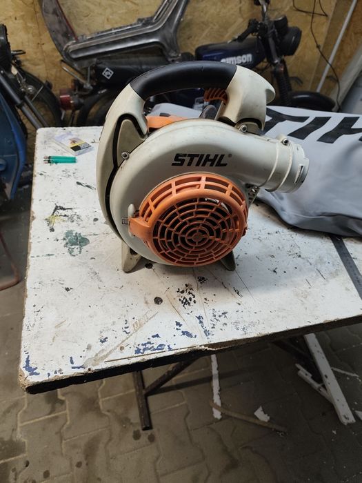 Stihl sh 86 dmuchawa do liści