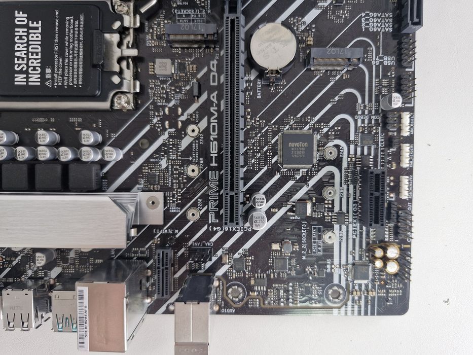 Asus Prime H610M-A D4 Socket 1700 Płyta Główna