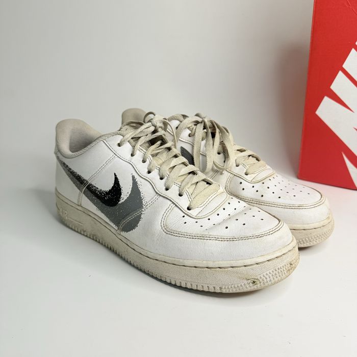 Чоловічі кросівки Nike Air Force 1 | оригінал | шкіра | розмір 44