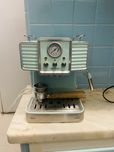 Cafeteira de expresso com vaporizador