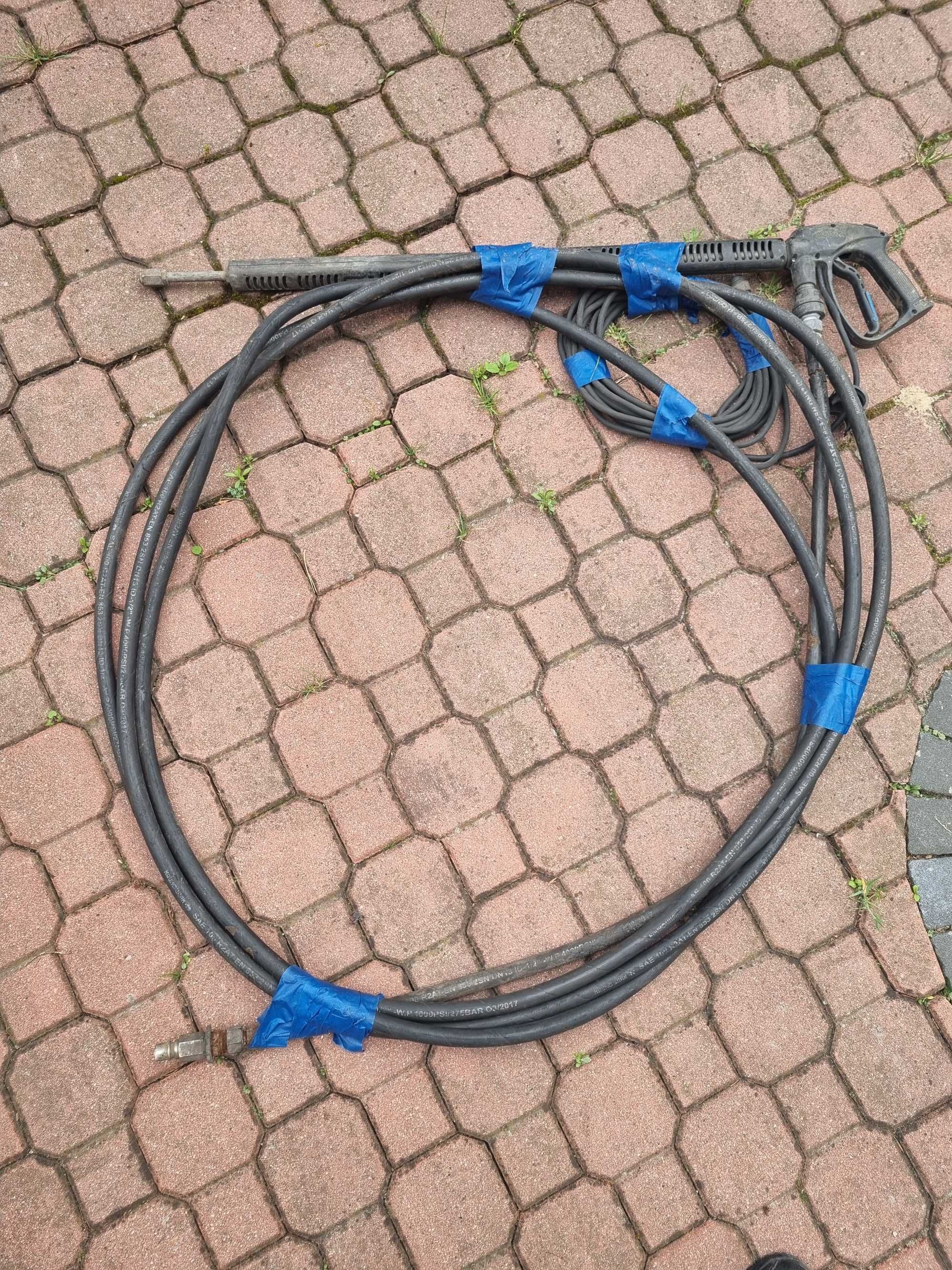 Myjka parowa podgrzewana olejem Weidner DAS 363