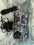 PS Move Kamera i 2 gry PS3