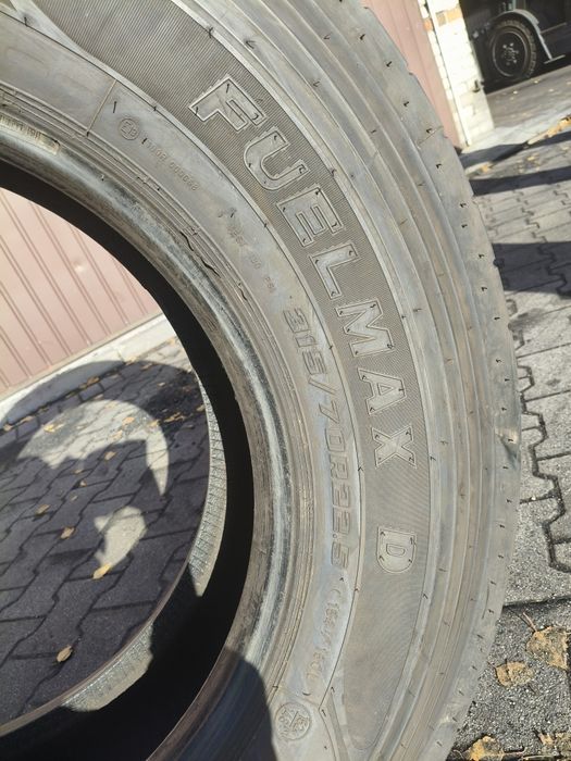 Opona Goodyear FuelMax D o rozmiarze 315/70/22,5