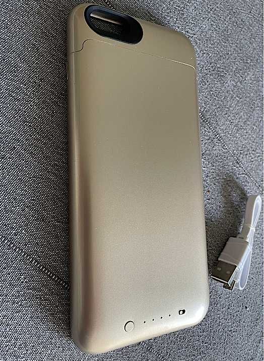 Чехол-аккумулятор Mophie Juice Pack Air 2600mAh для iPhone 6+/6S+ GLD