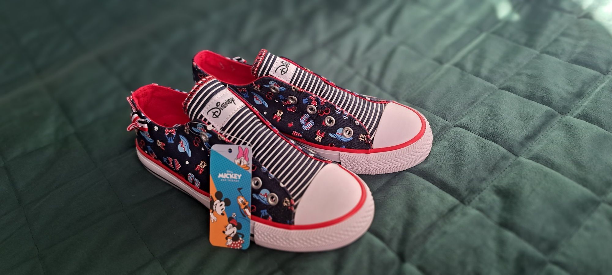 Disney Sneakersy dla dziewczynki