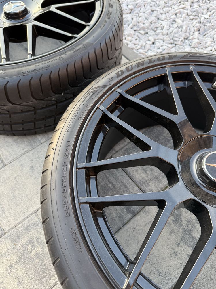 Felgi Mercedes 20 z oponami