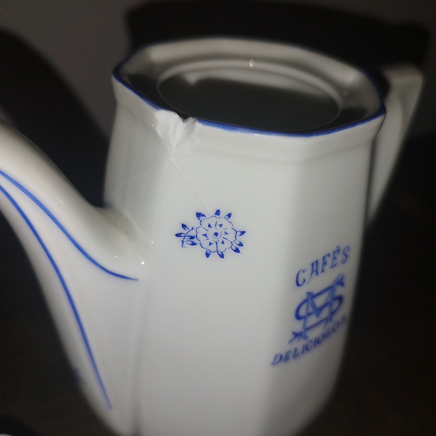 Bule publicitário de cafés