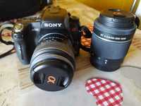 Máquina Fotográfica Sony Alpha DSLR-A500
