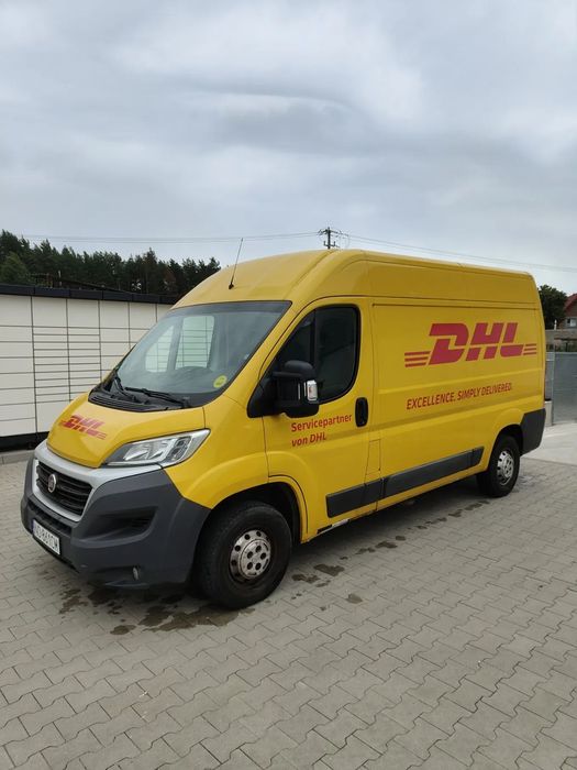 Fiat Ducato  Bus  Dostawczak Fiat Ducato 2017 2.3