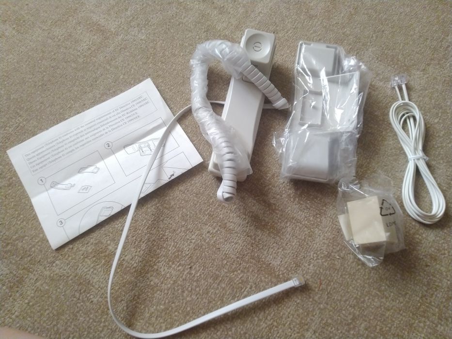 Новая телефонная трубка для факса