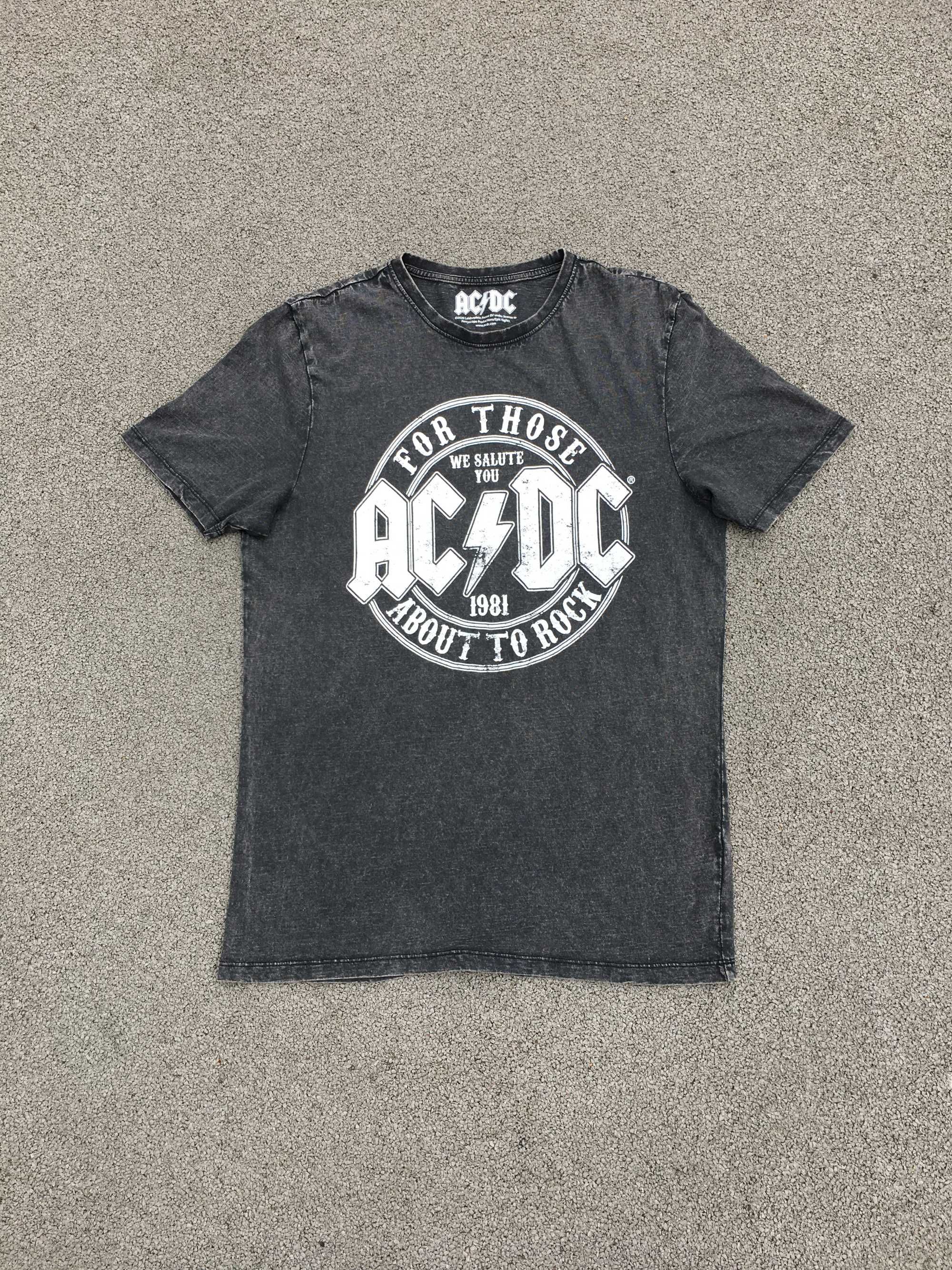 Orginalna koszulka AC/DC. Size S.