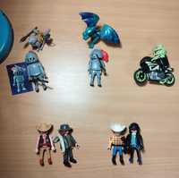 Paka - pięć mini zestawów Playmobil