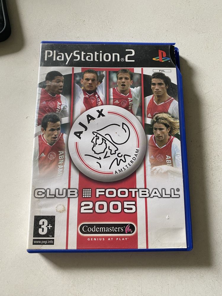 Gra ps2 Ajax Club Football 2005