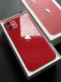 iPhone 11, Red, 128gb (Neverlock) Айфон 11 красный 100% акб