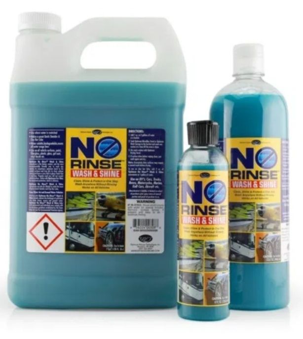 Optimum No Rinse USA => myj bez spłukiwania DOM GARAŻ OGRÓD / GĄBKA