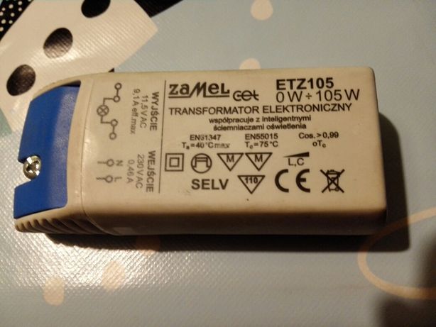 Zamel Etz105 transformator elektroniczny