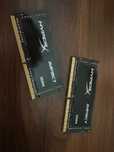 HyperX Impact DDR4 32GB (2x16GB) 2666MHz CL15 SODIMM