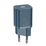 Baseus Super Si 1c szybka ładowarka Usb Typ C 20 W Power Delivery nieb