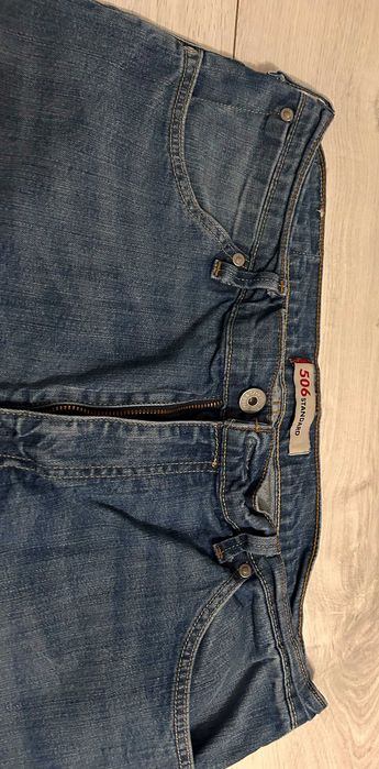 Spodnie jeans Levis 506 W36 L34