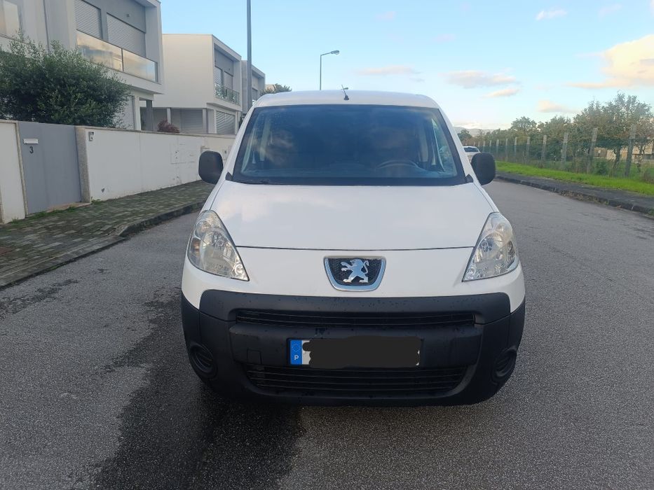 PEUGEOT PARTNER 1.6 hdi 3lugares (mt estimada ESTIMADA)