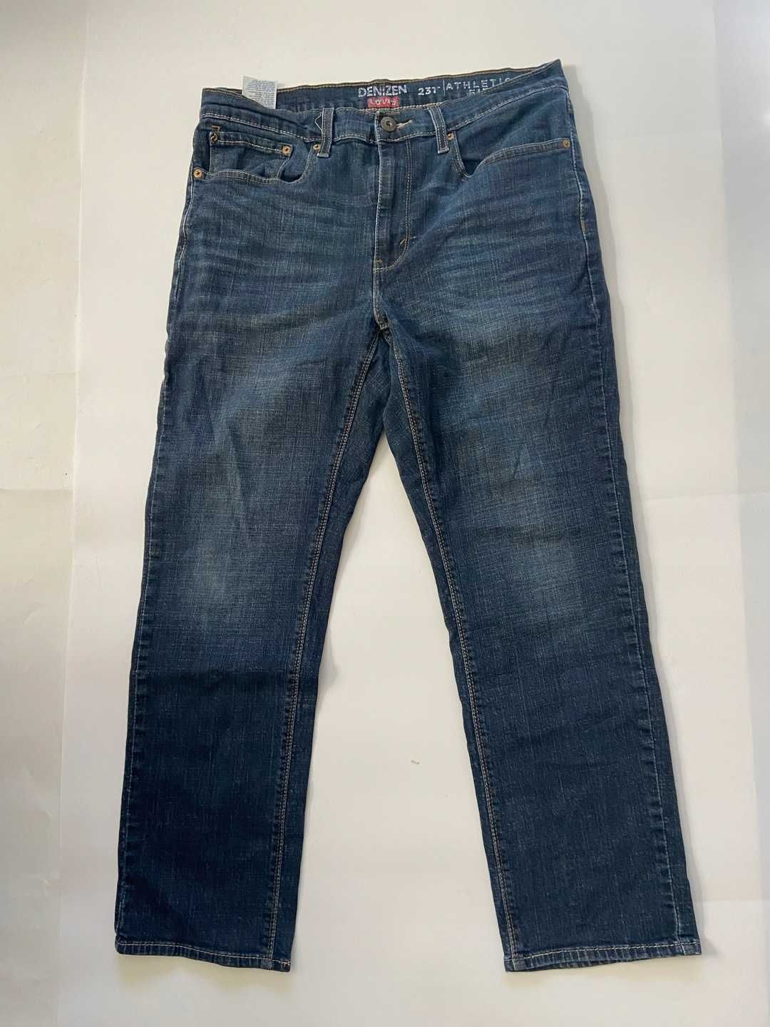 Levis Strauss Denizen męskie spodnie jeansy w34 l30