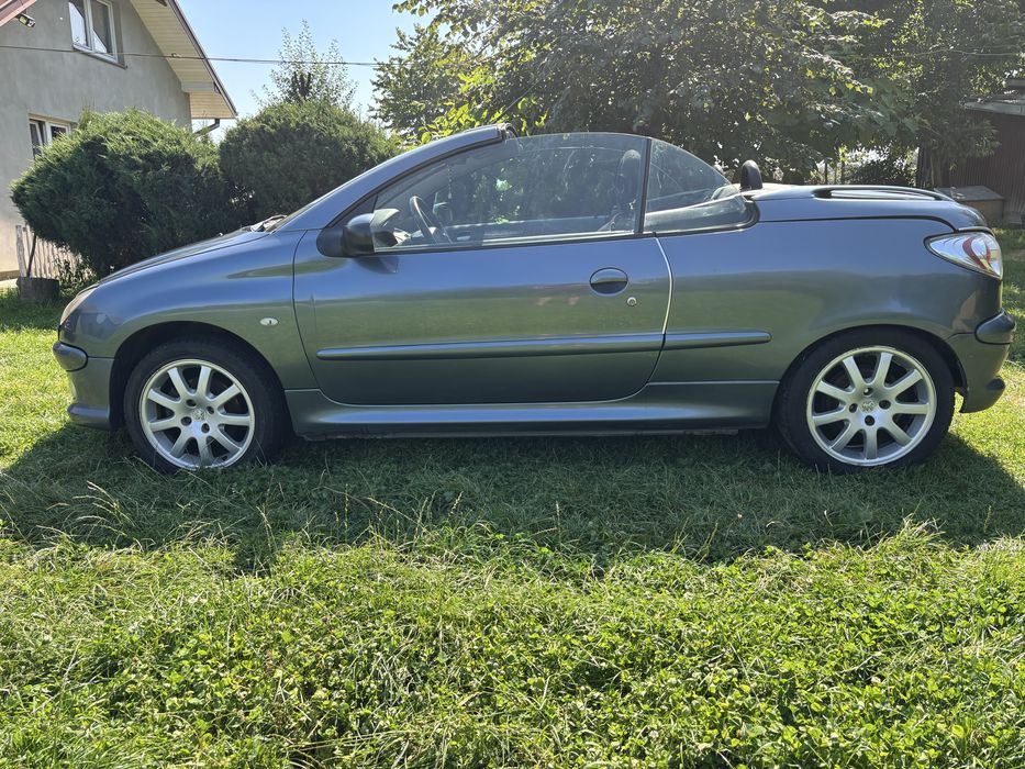 Peugeot 206cc cabrio