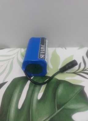 Bateria Akumulator do łódki Zanętowej 12800 mah 7,4 v mocny