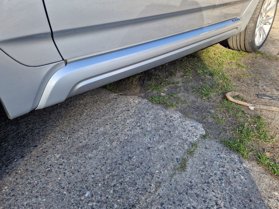 LISTWA PROGOWA LEWA BMW X3 E83 M PAKIET TITANSILBER