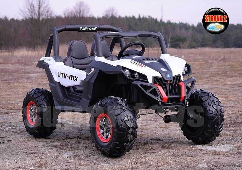 BAWIBUS.PL Auto samochód pojazd na akumulator BUGGY 4x4 JEEP 2osobowy