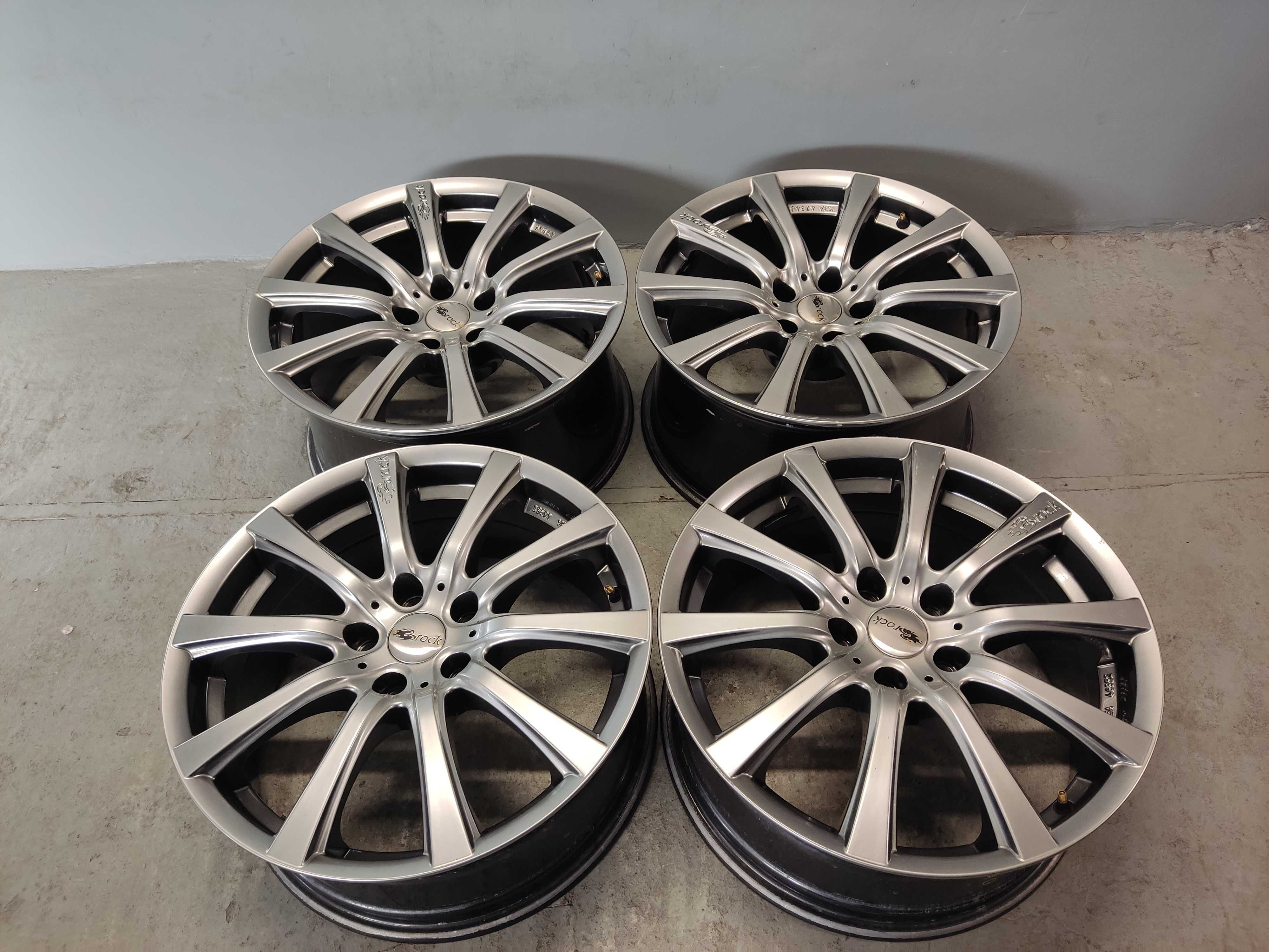 Felgi alu 18 Brock B32 Nissan 370z, 5x114,3, dwie szerokości 8j i 9j