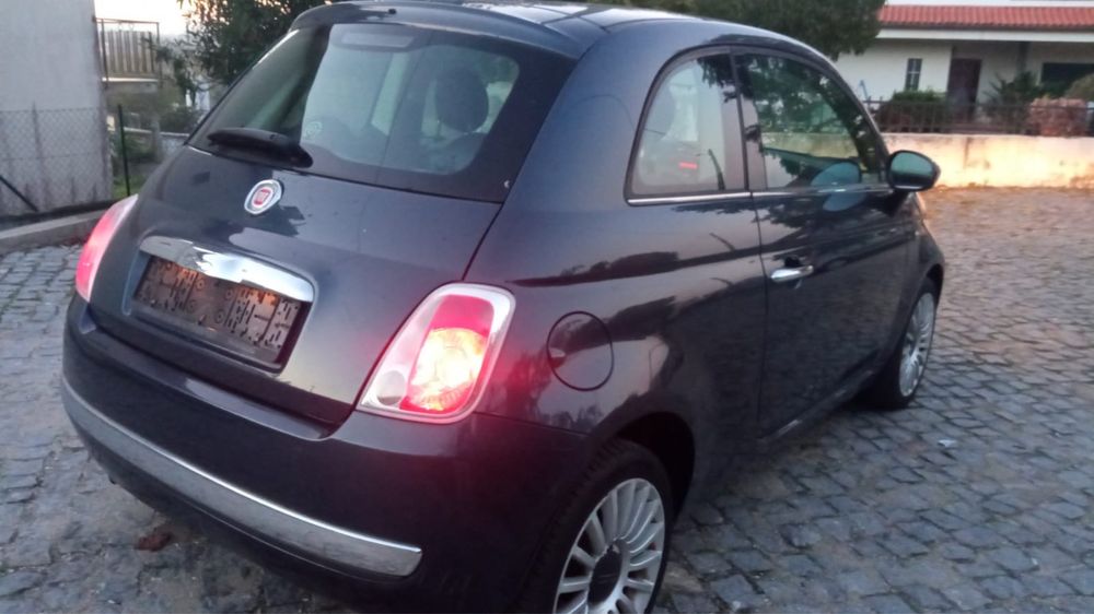 Fiat 500 a gasolina