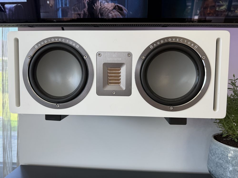 Audiovector QR7 + QR C + QR Sub + NAD T778 kino domowe + Monitor Audio