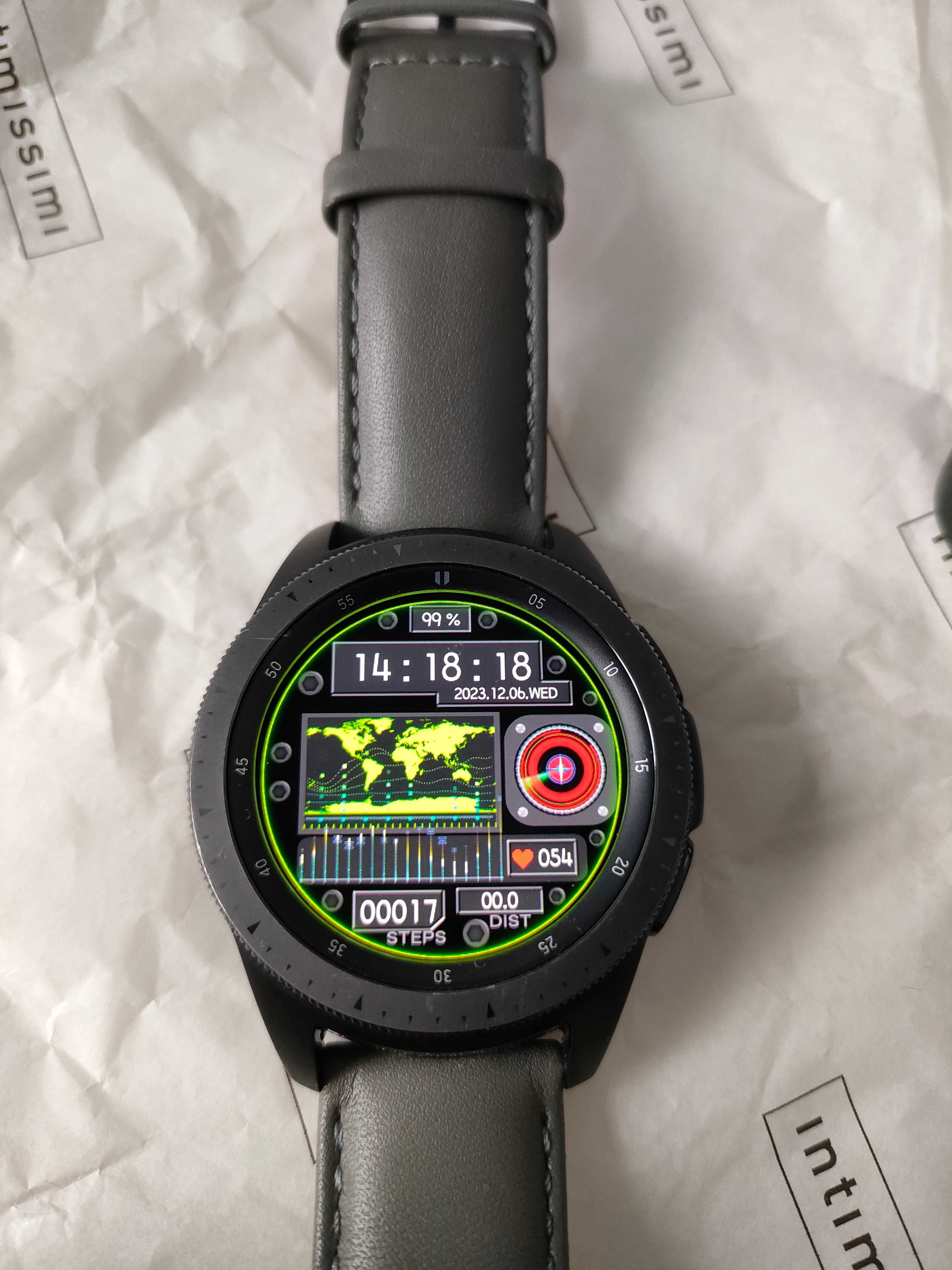 Samsung Galaxy Watch 42 mm sport classic 2 в 1