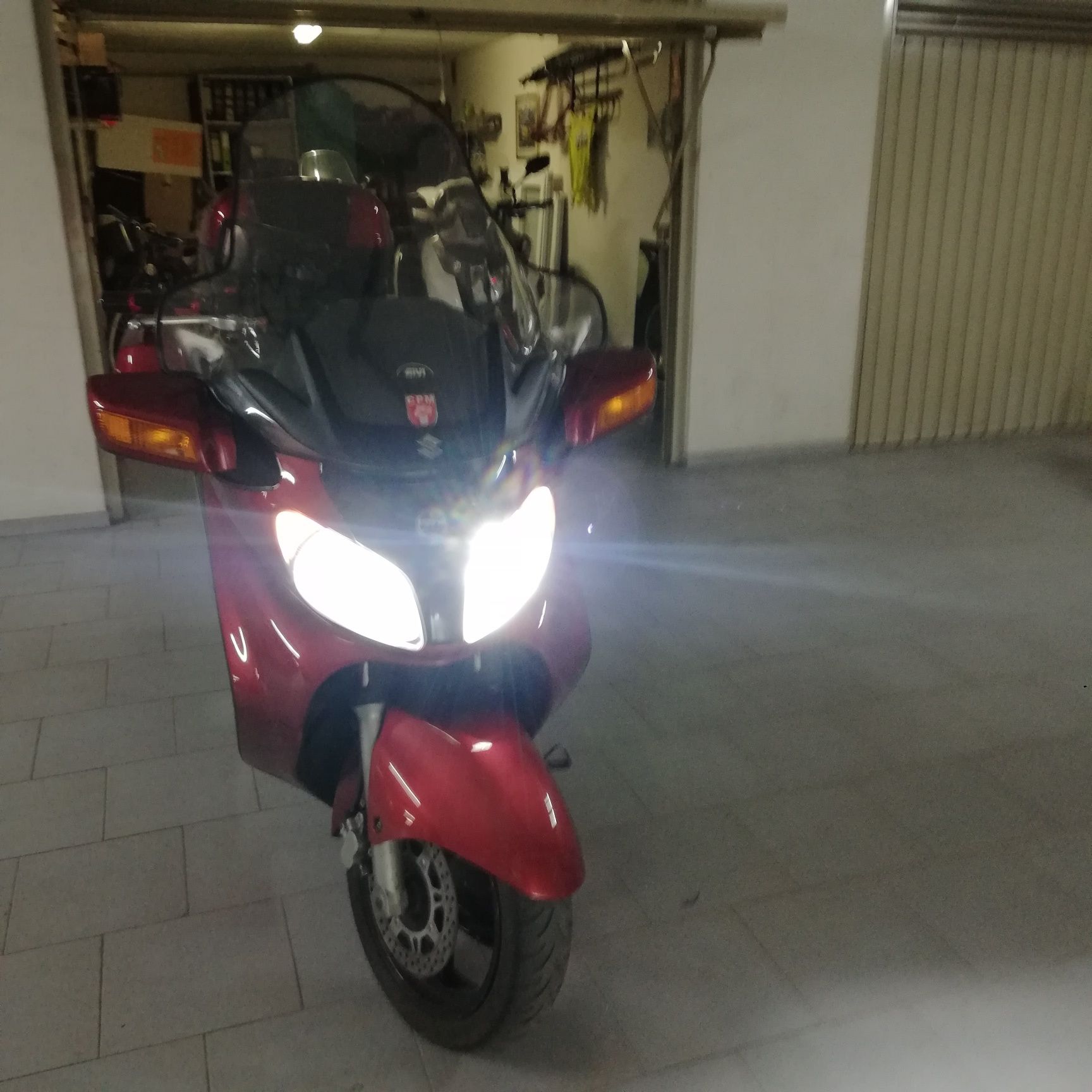 Scooter Suzuki burgman 650