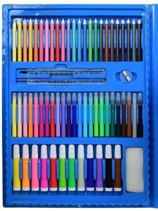 Набор для детского творчества в чемодане 208 предметова