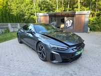Audi RS e-tron GT Polska Salon, 1 Właściciel, Serwis,