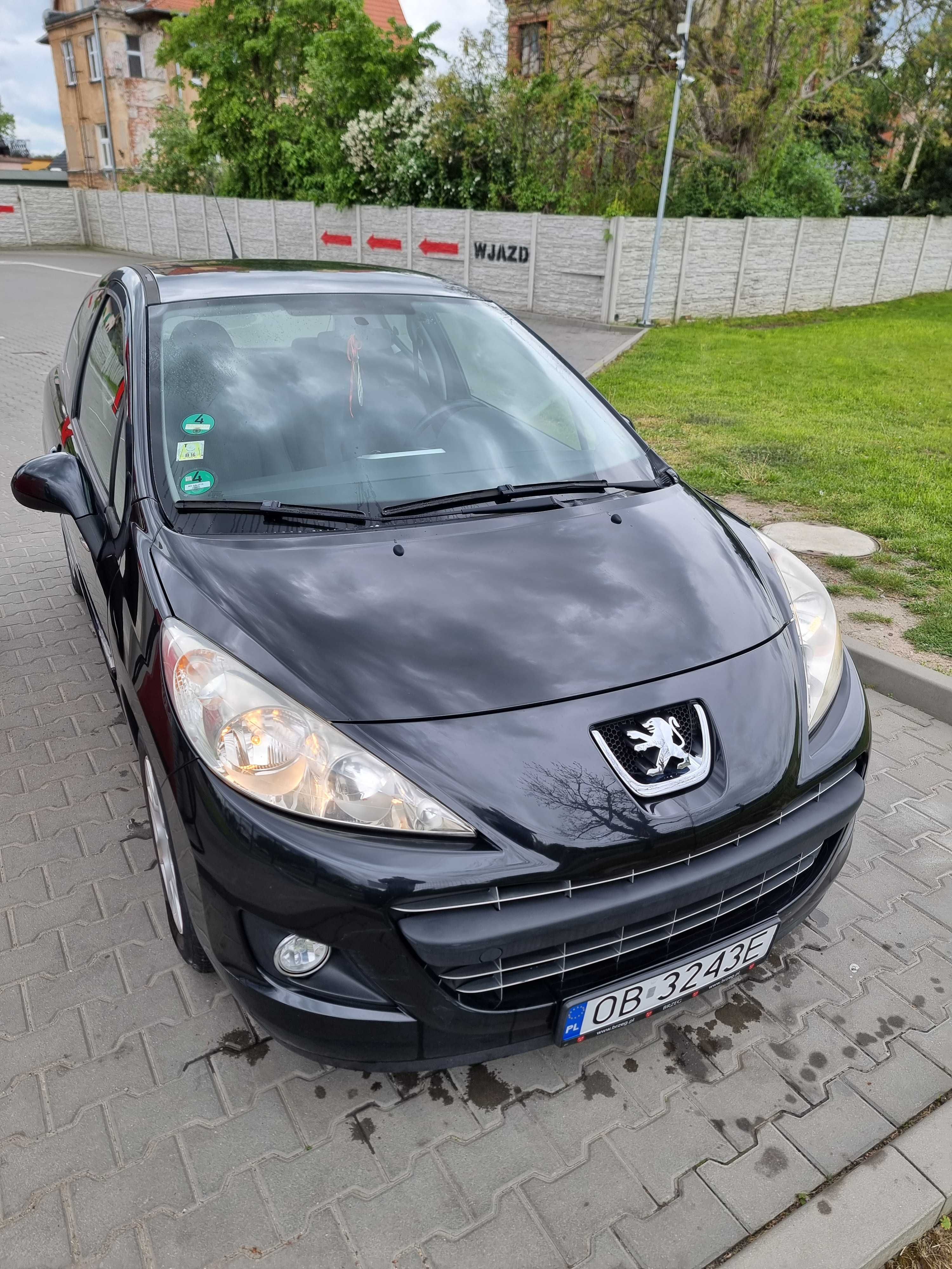 Peugeot model 207