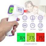 Termometro digital infravermelhos febre bebe criança adulto NOVO