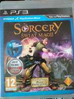 Ps3 play station 3 sorcery swiat magii