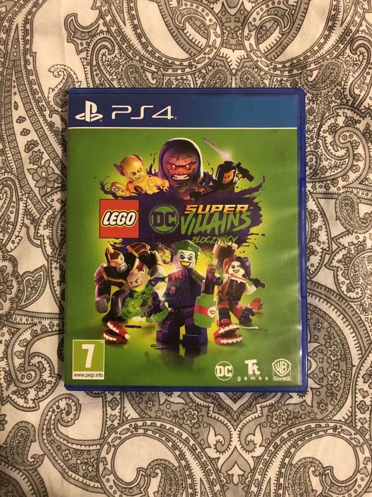 Lego DC Super Złoczyńcy ps4