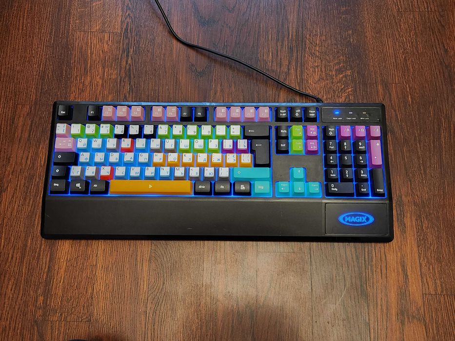 Keyboard Magix провідна USB клавіатура з підсвіткою